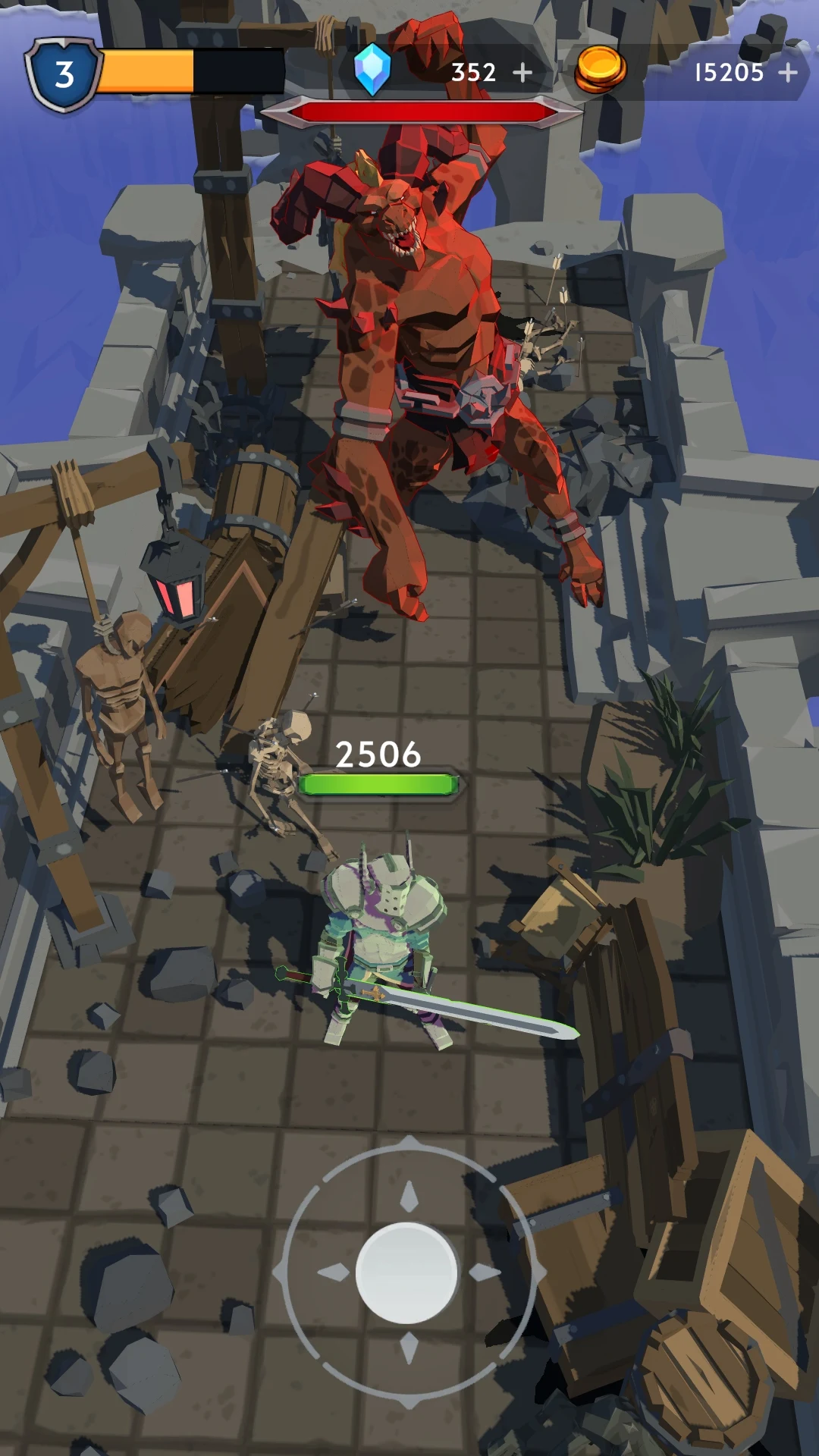 Rupture: Offline Action RPG screenshot